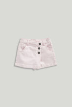 Load image into Gallery viewer, Mothercare Pink Wrap Skort
