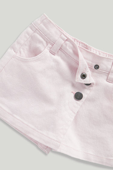 Mothercare Pink Wrap Skort
