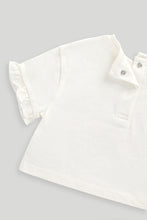 Load image into Gallery viewer, Mothercare Cream Cat T-Shirt
