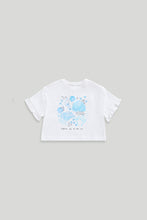 Load image into Gallery viewer, Mothercare Cream Sea T-Shirt
