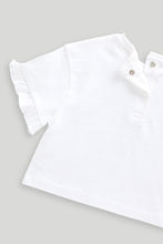 Load image into Gallery viewer, Mothercare Cream Sea T-Shirt
