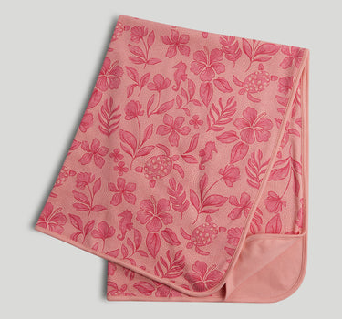 Mothercare Pink Cotton Shawl