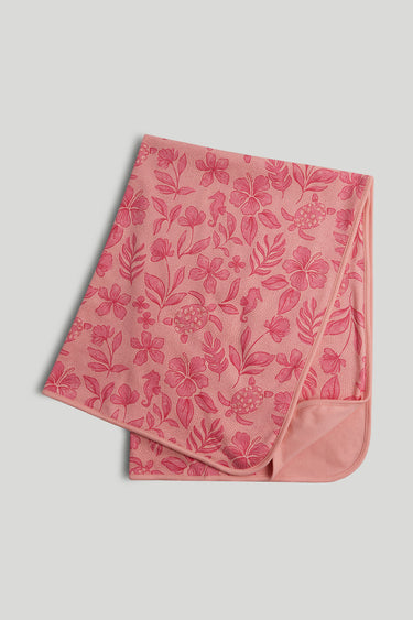 Mothercare Pink Cotton Shawl
