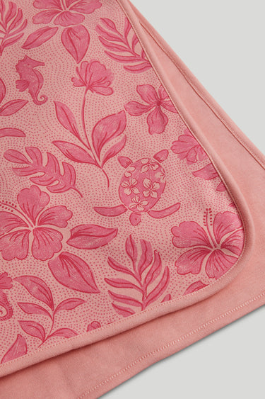 Mothercare Pink Cotton Shawl