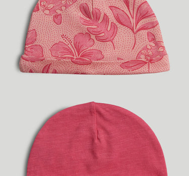 Mothercare 2 Pack Cotton Baby Hats