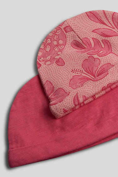 Mothercare 2 Pack Cotton Baby Hats