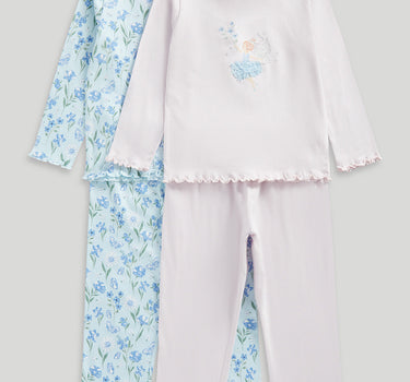 Mothercare Fairy Pyjamas - 2 Pack