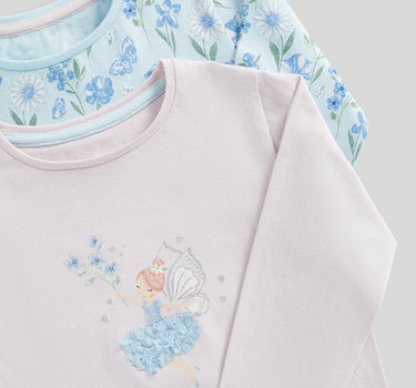 Mothercare Fairy Pyjamas - 2 Pack