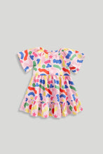 Load image into Gallery viewer, Mothercare Abstract Cotton Dress
