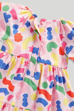 Load image into Gallery viewer, Mothercare Abstract Cotton Dress
