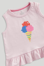 Load image into Gallery viewer, Mothercare 3 Pack Ice Cream Vest T-Shirts
