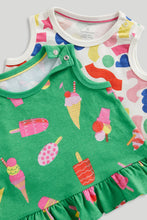 Load image into Gallery viewer, Mothercare 3 Pack Ice Cream Vest T-Shirts
