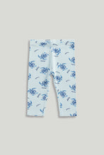 Load image into Gallery viewer, Mothercare 3 Pack Turtle Cropped Leggings
