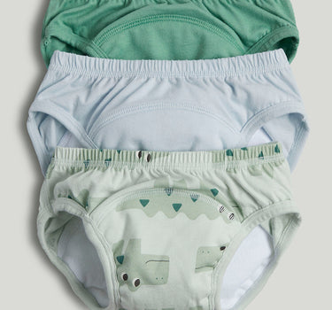 Mothercare Training Pants Pk3 Boys