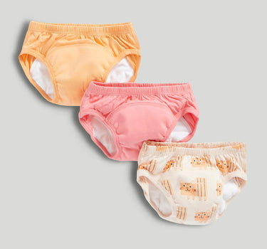 Mothercare Training Pants Pk3 Girls