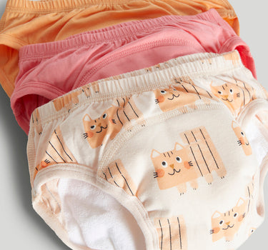 Mothercare Training Pants Pk3 Girls