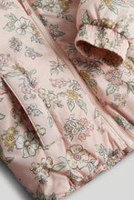 Load image into Gallery viewer, Mothercare Pink Floral Bomber Jacket
