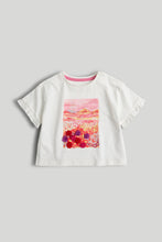 Load image into Gallery viewer, Mothercare White Sunset T-Shirt
