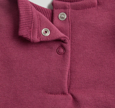Mothercare Berry Embroidered Sweat Top