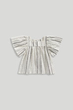 Load image into Gallery viewer, Mothercare Cotton Dobby Blouse
