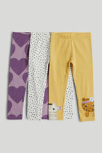 Load image into Gallery viewer, Mothercare 3 Pack Fun Leggings
