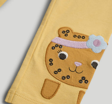 Mothercare 3 Pack Fun Leggings