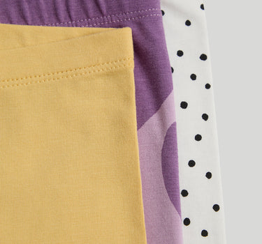 Mothercare 3 Pack Fun Leggings