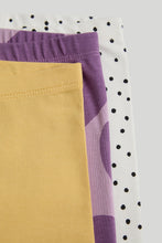 Load image into Gallery viewer, Mothercare 3 Pack Fun Leggings
