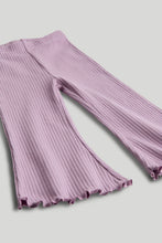 Load image into Gallery viewer, Mothercare Lilac Flared Legging
