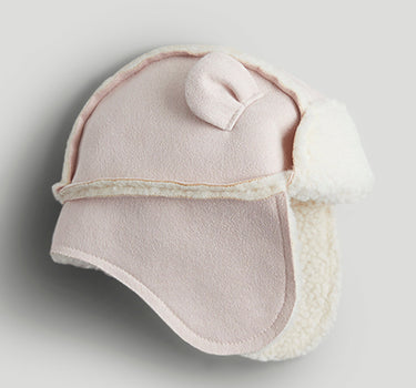 Mothercare Pink Trapper Baby Hat