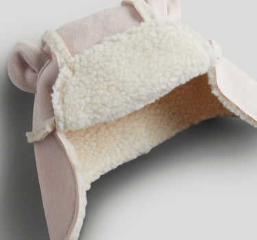 Mothercare Pink Trapper Baby Hat