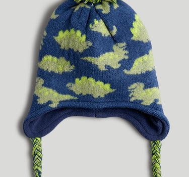 Mothercare Dinosaur Trapper Hat