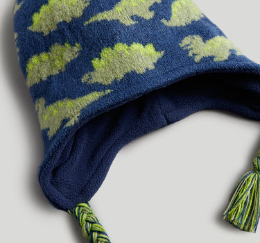 Mothercare Dinosaur Trapper Hat