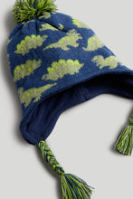Load image into Gallery viewer, Mothercare Dinosaur Trapper Hat
