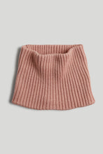 Load image into Gallery viewer, Mothercare Pink Ribbed Knitted Snood
