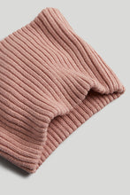Load image into Gallery viewer, Mothercare Pink Ribbed Knitted Snood
