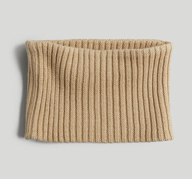 Mothercare Beige Ribbed Knitted Snood