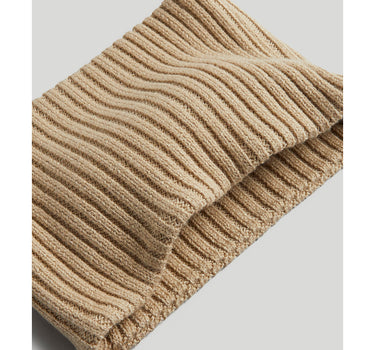 Mothercare Beige Ribbed Knitted Snood