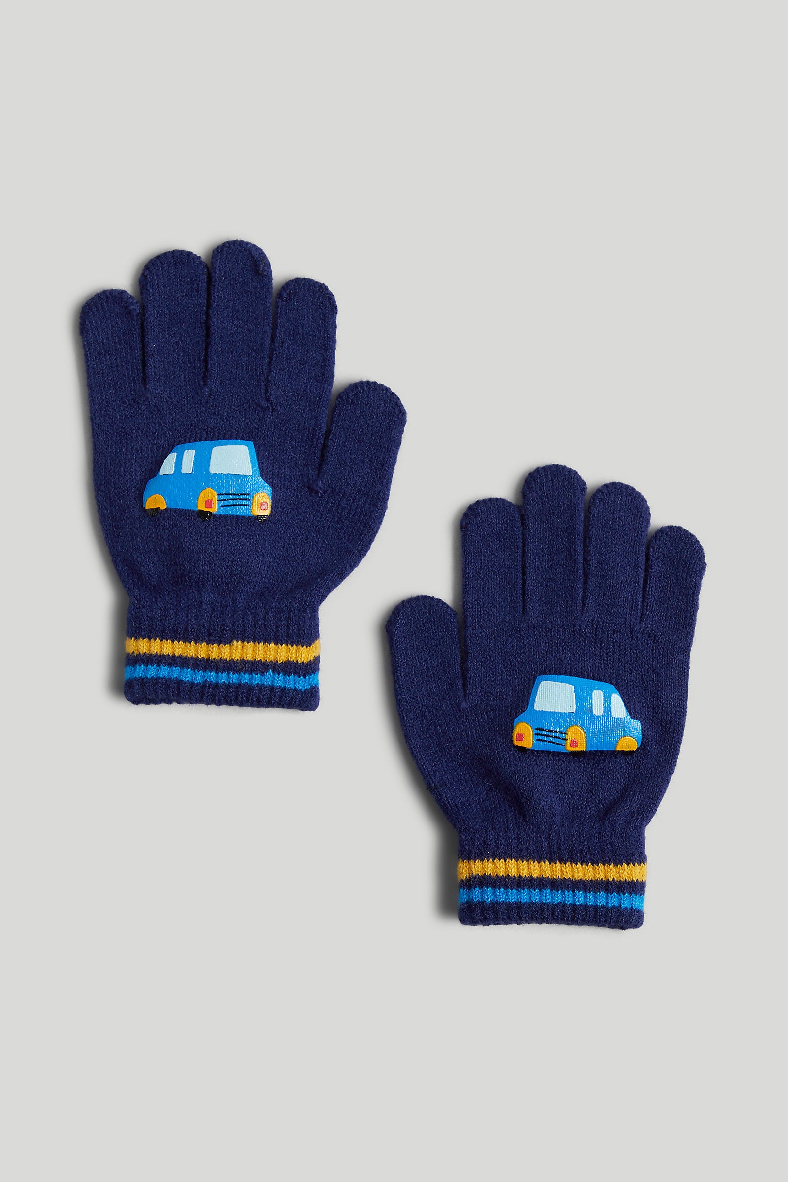 Mothercare Navy Car Gloves