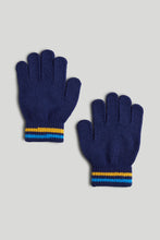 Load image into Gallery viewer, Mothercare Navy Car Gloves
