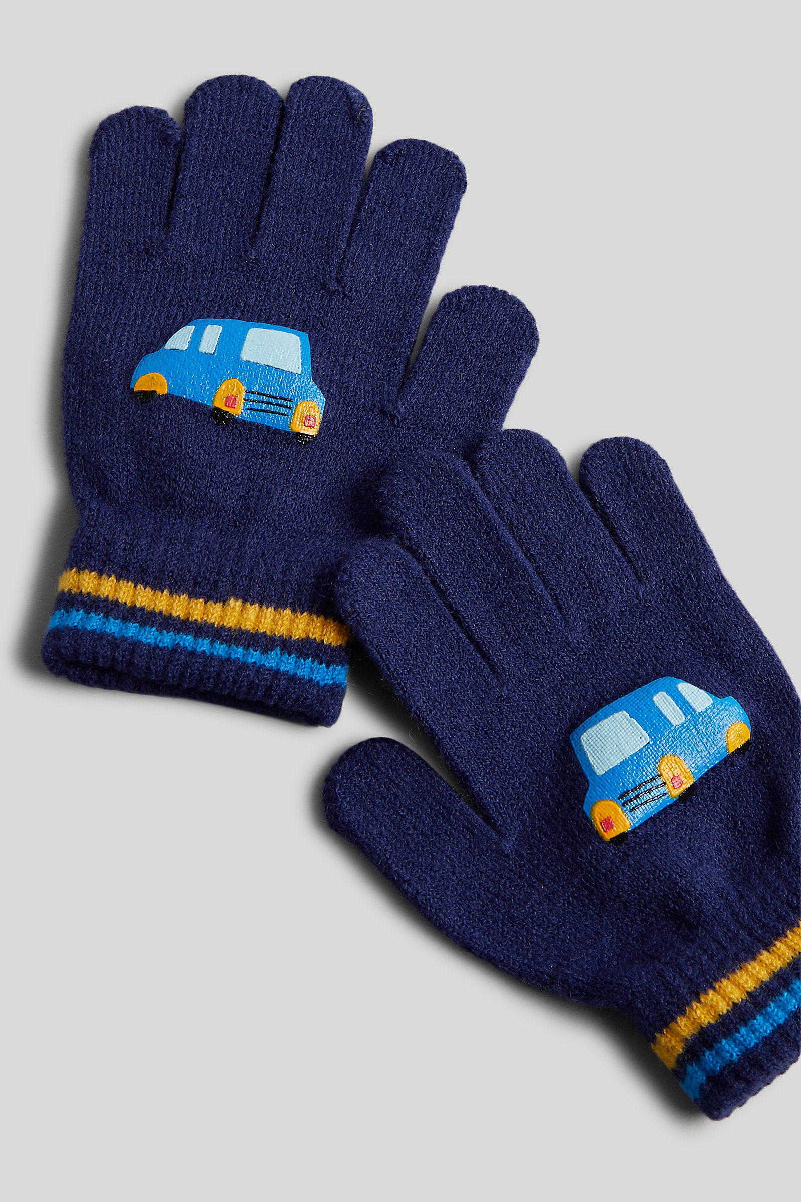 Mothercare Navy Car Gloves