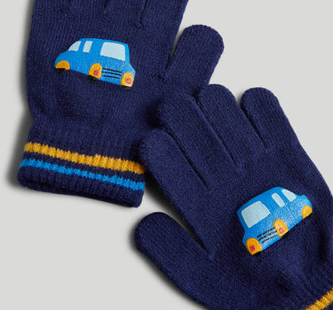 Mothercare Navy Car Gloves