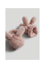 Load image into Gallery viewer, Mothercare Pink Fluffy Mittens
