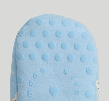 Mothercare 3 Pack Planets Sock-Top Booties