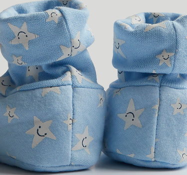 Mothercare 3 Pack Planets Sock-Top Booties