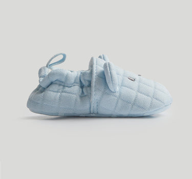 Mothercare Blue Bear Baby Slippers