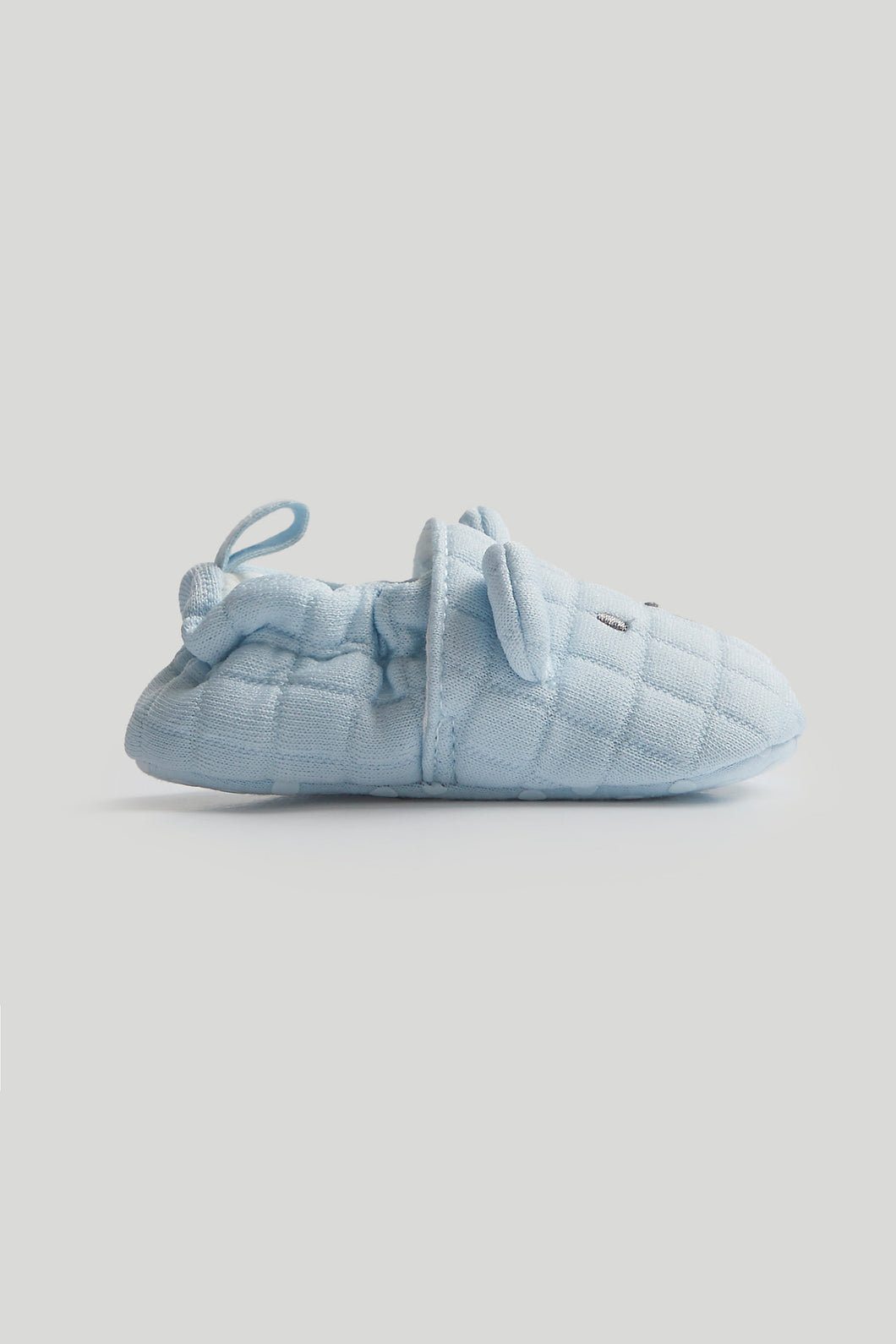 Mothercare Blue Bear Baby Slippers