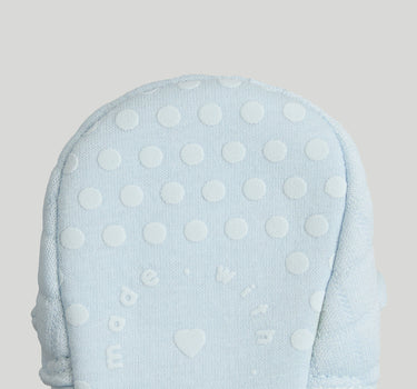Mothercare Blue Bear Baby Slippers
