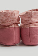 Load image into Gallery viewer, Mothercare 3 Pack Pink Sock-Top Booties

