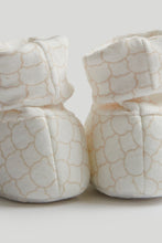 Load image into Gallery viewer, Mothercare 3 Pack Bear Sock-Top Baby Booties

